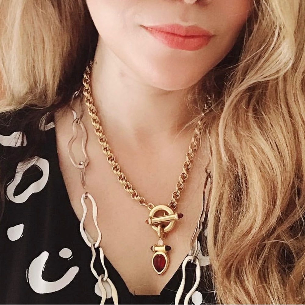 Vintage necklace - Pre-Owned - As is